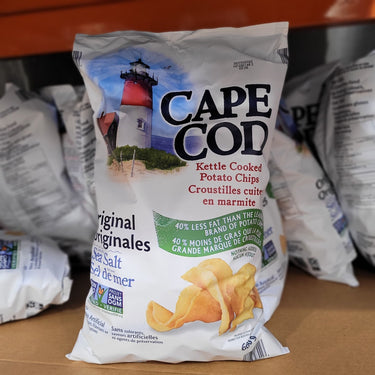 Image of Cape Cod Kettle Cooked Chips - 1 x 680 Grams